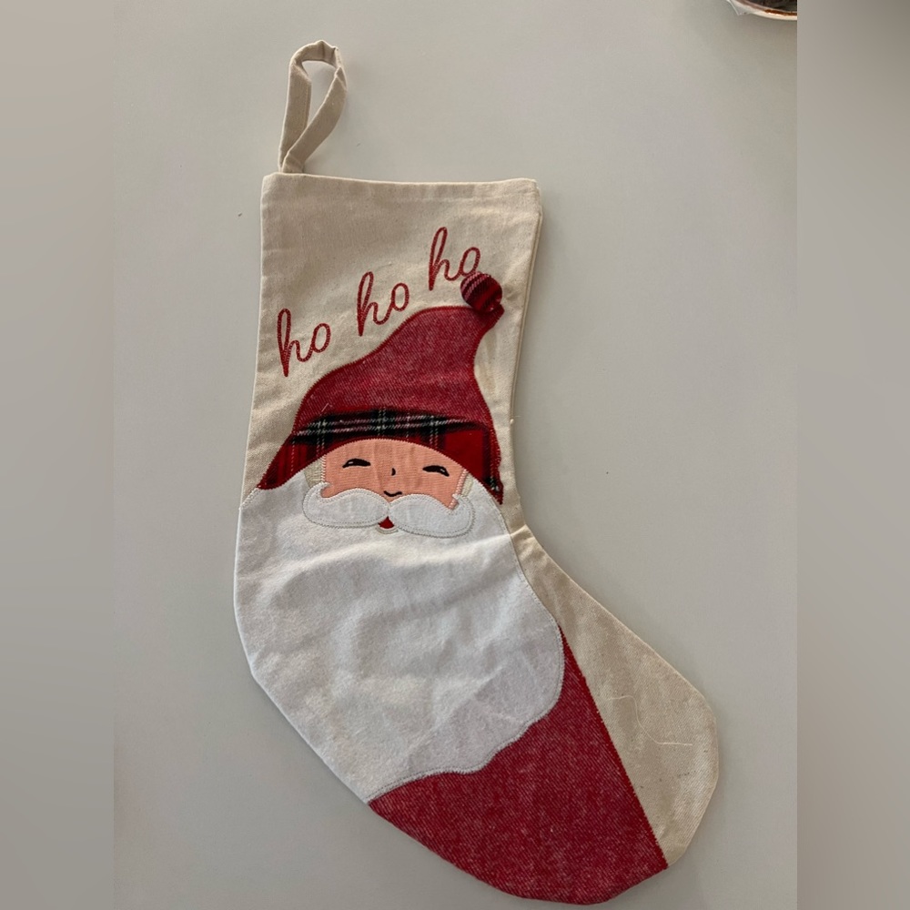 Mud Pie Stocking